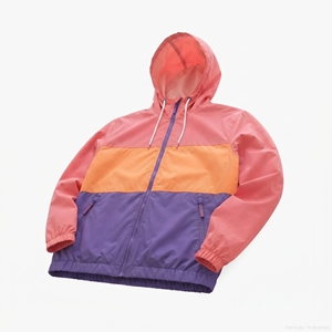 Mens Winter Windbreaker <b>Jacket</b> Waterproof Outerwear Stand Collar Front Logo Custom Windbreaker Manufacturer - Product Image 1
