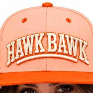 หมวกแก๊ปแบบ Snapback สำหรับทุกเพศ ปรับขนาดได้ เหมาะสำหรับสตรีทแวร์ลำลองทันสมัย ดีไซน์สั่งทำได้ คุณภาพส่งออก - Product Image 5