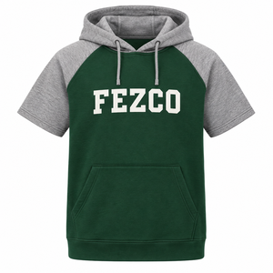 Sudaderas con Capucha de Béisbol Personalizadas para Niños, Camisetas con Capucha Estilo Jersey Deportivo de Manga Corta - Product Image 5