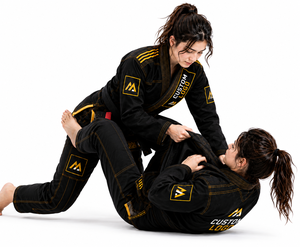 Uniforme de Jiu Jitsu Brasileño Negro Personalizado, de Alta Calidad, Resistente, Antiencogimiento, Transpirable, Ligero y Absorbente de Humedad - Product Image 4