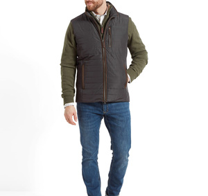 Gilet matelassé léger et chaud pour homme, sans manches, idéal pour l'hiver et les activités de plein air – Fabricant de vêtements personnalisés - Product Image 1