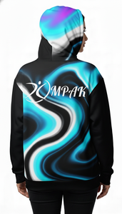 เสื้อฮู้ดดี้โอเวอร์ไซส์ยูนิเซ็กส์สไตล์ร่วมสมัย พร้อมลายพิมพ์ซับลิเมชั่นคุณภาพสูง สำหรับแฟชั่นสตรีทแวร์ - Product Image 3