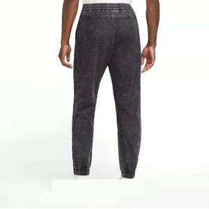 Pantalones Jogger Casuales para Hombre, Transpirables, de Alta Calidad, Corte Recto, Cintura Media, Ligeros, Lavado Ácido, Personalizables con Logotipo - Product Image 3