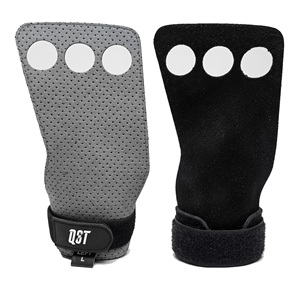 Protector de Palma Plegable Antideslizante para Levantamiento de Pesas, Agarres con Logotipo Personalizado, Soporte para Muñeca para Entrenamiento en Gimnasio - Product Image 1