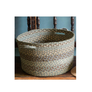 กระเป๋าหิ้วชายหาดทรงสวยทันสมัย ทำจากปอกระเจา ทอด้วยมือ เป็นมิตรกับสิ่งแวดล้อม  กระเป๋าช้อปปิ้งจากเส้นใยธรรมชาติ ทนทานและจุของได้เยอะ เหมาะสำหรับใช้ในชีวิตประจำวัน - Product Image 1