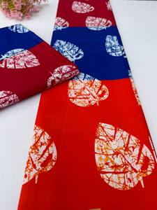 Telas de mezcla de algodón estampadas con cera, últimas tendencias 2025, para vestidos de mujer, ropa de niño y diseños modernos estilo Ankara, Etiopía - Product Image 4