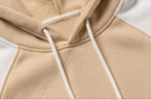 Sudadera con capucha personalizada de alta calidad, 100% algodón orgánico, con mangas raglán. - Product Image 3