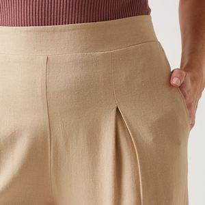 Pantalones de Mujer de Cintura Alta, Sólidos, de Alta Calidad, Ropa Casual, Sexy, Deportivos, Rectos, Holgados, Estilo Urbano - Product Image 4