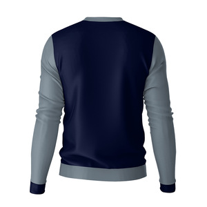Hot Selling Men Autumn Twill Casual For Top Long Sleeved V Neck T Shirts Button <b>Down</b> Solid Color Breathable - Product Image 6