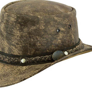 Sombrero de Cuero para Montar a Caballo, Diseño Clásico, para Uso Profesional, 2026 - Product Image 6