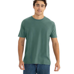 T-shirt en coton lavé doux 3600SW pour femme, tailles confortables, en coton peigné, à manches courtes, décontracté - Product Image 4