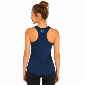 woman tank <b>top</b> premium everyday essential smooth breathable fabric ideal for fitness sports travel holiday and comfortable daily - Product Image 3