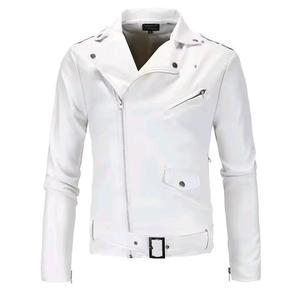Chaqueta de Cuero para Hombre a Precio Económico, Especializada en la Fabricación de Chaquetas de Cuero de la Mejor Calidad, Servicio OEM ODM para Chaquetas de Hombre - Product Image 1