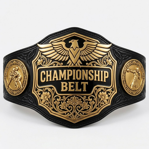 Custom Championship Belts Oem Odm Factory Price High Quality Personalized Logo Design Durable Award Belt Supplier - Product Image 1