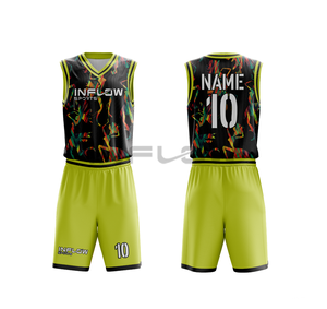 Camiseta de baloncesto reversible personalizada para hombre, sublimación con número, uniforme de baloncesto vintage de malla. - Product Image 2