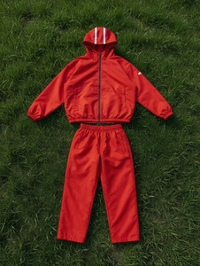 Stylish Hip Hop Winter Solid Windproof Breathable Windbreaker <b>Tracksuits</b> for Men's Training Elastic Closure Outdoor Two Piece - Product Image 1