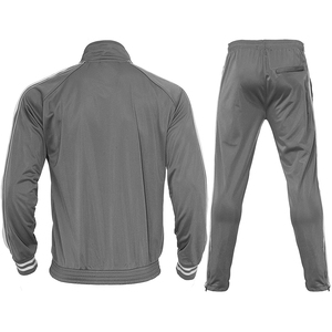 Ensemble de survêtement classique confortable en mélange de coton, sweat-shirt et pantalon, parfait pour la superposition quotidienne, le streetwear, les voyages décontractés - Product Image 5