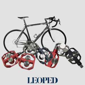 D&U LEOPED V-1 F Magnetic Clipless Bike Pedal-Lightweight Ultralight Aluminum Titanium Compatible Cleat <b>Shoe</b> for Road Bicycles - Product Image 2