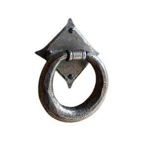 Timbre de puerta de hierro de diseño antiguo, superventas, con acabado de hierro con recubrimiento en polvo, para puertas de dormitorio y baños - Product Image 4