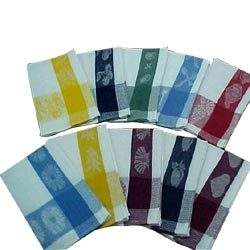 Vente directe d'usine, vente en gros, serviette de cuisine personnalisée 100% coton, laminée HDPE, respirante, écologique, hautement absorbante, séchage rapide - Product Image 4