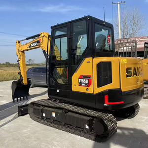 Excavadora Usada de Excelente Calidad, Sany sy55c, Excavadora de Orugas Mediana, Excavadoras en Venta, Calidad Premium, Venta al Por Mayor - Product Image 2