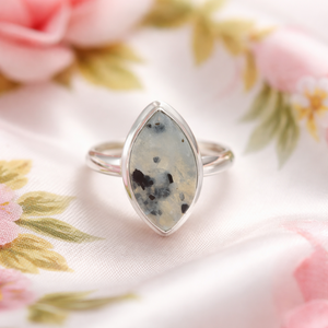 Natural Black Tourmaline Rainbow Moonstone Gemstone <b>Ring</b> 925 Sterling Silver Rose Gold Yellow Gold Plated Handmade Jewelry Her - Product Image 6