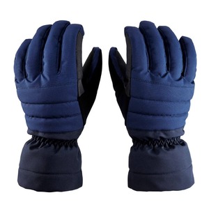Meilleurs gants de ski d'hiver pour hommes, qualité hautement durable, coupe-vent et imperméables, cuir de haute qualité, chauds pour l'hiver et la neige - Product Image 1