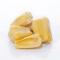 Darlac Farms Zaadloze Diepvries Jackfruit IQF Bulk Vacuümverpakt HACCP/ISO Gecertificeerd 24 Maanden Houdbaarheid Vietnam 20kg Private Label