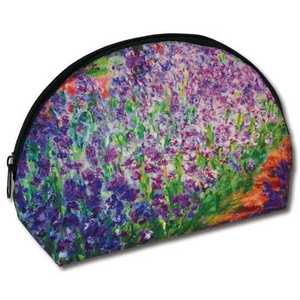 Borsa cosmetica Multi-sacchetto capolavoro AU-00807 Monet "giardino dell'iride" - Product Image 1