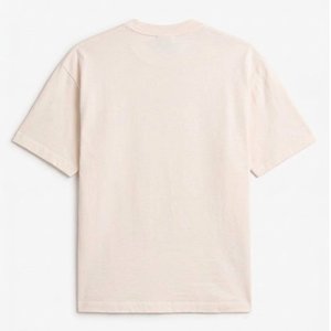 Nuevas camisetas beige para hombre RTS Custom DTF Logo, de alta calidad, de algodón y poliéster, transpirables, estilo streetwear informal para hombre. - Product Image 2