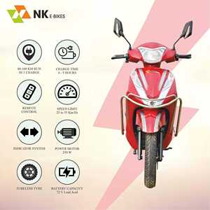 Trottinette électrique NK E Scooter SHARVIL, batterie lithium 72V, moteur 1200W, marche arrière, alarme antivol, siège confort premium - Product Image 5