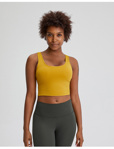 Women'S Basic Crop Tank <b>Tops</b> Sleeveless Racerback Crop Gym Women's Racerback Cropped Tank Ladies' <b>Flowy</b> Scoop Muscle Tank <b>Tops</b> - Product Image 6