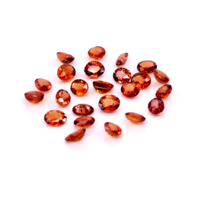 แซฟไฟร์สีส้มธรรมชาติทรงรีขนาด 3x4 มม. แบบไม่ผ่านการปรับแต่ง, พลอยแซฟไฟร์สีส้มธรรมชาติทรงเหลี่ยมสำหรับทำเครื่องประดับ - Product Image 3