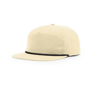 Casquette Snapback multicolores fabriquée au Vietnam avec logo personnalisé, 5 panneaux en coton et nylon avec cordon, tendance, pour l'extérieur, pour adultes - Product Image 3