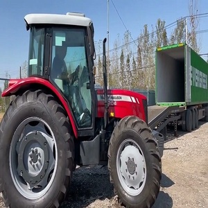 ซัพพลายเออร์ที่ดีที่สุด รถแทรกเตอร์ Massey Ferguson มือสองคุณภาพดี ราคาถูก ขับเคลื่อน 4 ล้อ 85 แรงม้า ผลผลิตสูง ปั๊มความปลอดภัยสูง - Product Image 6