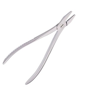 Pinzas de Ajuste de Alambre Ortopédicas de Alta Calidad, Instrumento Quirúrgico de Acero Inoxidable Alemán, Manual, Clase I, Fabricante OEM, CE - Product Image 3