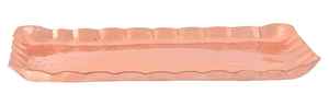Bandeja Rectangular de Cobre Hecha a Mano con Acabado Antiguo Martillado para Decoración del Hogar, Plato Decorativo Rústico para Servir, Artesanía de Cobre - Product Image 5