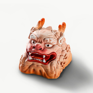 คีย์แคปอนิเมะลึกลับ, คีย์แคปงานฝีมือแบบกำหนดเอง, คีย์แคปอนิเมะน่ารัก, คีย์แคปสีเขียว, ชุดคีย์แคป, คีย์แคปเรซิ่น - Product Image 5