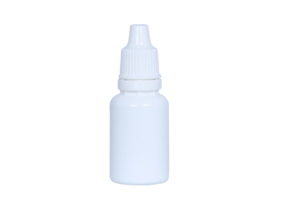 White PP <b>Dropper</b> <b>Bottle</b> Cylinder Shape Cosmetic Use Sealing Type <b>Dropper</b> - Product Image 4