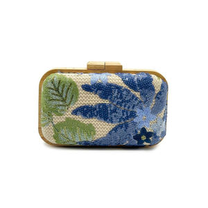 Sac à main brodé fait main, élégant et abordable pour femme, idéal pour les mariages, les fêtes et les occasions festives - Product Image 4