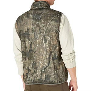 Chaleco de Caza Transpirable de Diseño Personalizado al por Mayor, Chaleco de Caza Ligero y Resistente al Viento para Hombre - Product Image 2