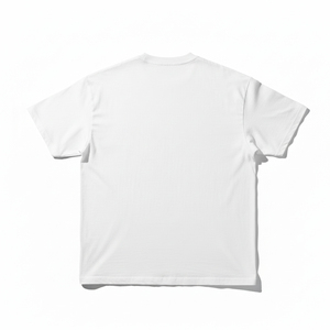 Camiseta Oversize Personalizada de Streetwear para Hombre, 100% Algodón Pesado, Lisa, con Hombros Caídos, Tallas Grandes, Unisex - Product Image 3