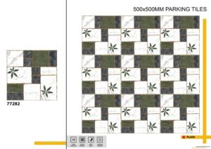 กระเบื้องปูพื้นสำหรับพื้นที่จราจรหนัก ขนาด 50x50 ซม. พัฒนาขึ้นเพื่อพื้นที่สาธารณะที่ต้องการระบบปูพื้นภายนอกที่มีประสิทธิภาพสูง - Product Image 5