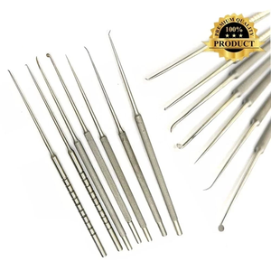 Nuevo Juego de Microagujas para Oído, 7 Piezas, Instrumentos de Miringotomía ORL de Mahfooz Instruments - Product Image 1