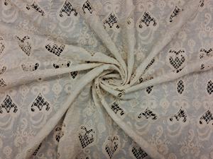 Tela de Algodón Peinado Blanco Elegante de Alta Demanda con Bordado Calado para Vestidos de Verano de Niñas, Ligera y Transpirable - Product Image 5