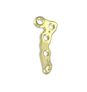 Good Quality Veterinary Orthopedic Ortho Implant Calcaneal Anterior Convex Minimally Invasive <b>Plate</b> - Product Image 3