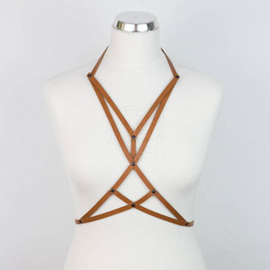 Harnais en cuir respirant, nouveau design, léger, ajustable, prix de gros abordable, fabriqué au Pakistan - Product Image 1
