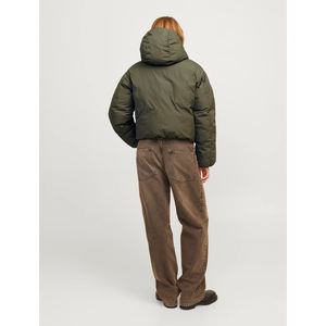 Chaqueta Acolchada Unisex de Plumón, Abrigo de Invierno Aislante, Impermeable, Cálido, Grueso, Acolchado, de Moda, OEM - Product Image 6