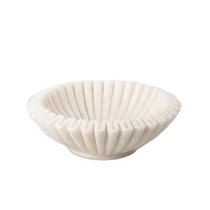 Cuenco de mármol blanco de diseño personalizado clásico - Product Image 1