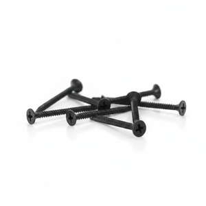 Tornillos de Acero al Carbono Negro Clase 8.8, Rosca Gruesa, Cabeza Pan, Acabado Fosfatado, Cabeza Phillips, Marca PDC, para Fijación de Paneles de Yeso (Inch/Métrico) - Product Image 6